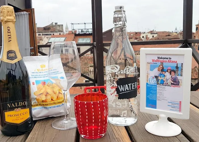 Wellvenice Altana View 公寓 *