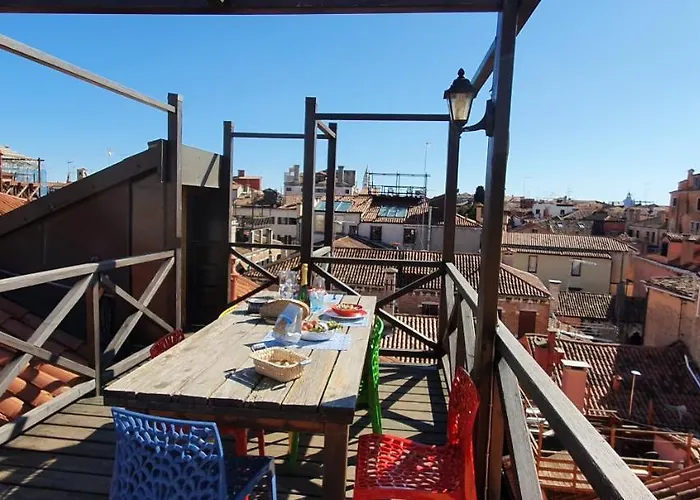 公寓 Wellvenice Altana View