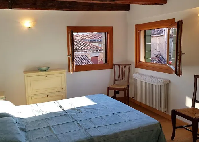 Wellvenice Altana View شقة *