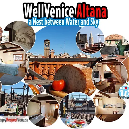 Wellvenice Altana View Lejlighed Venedig